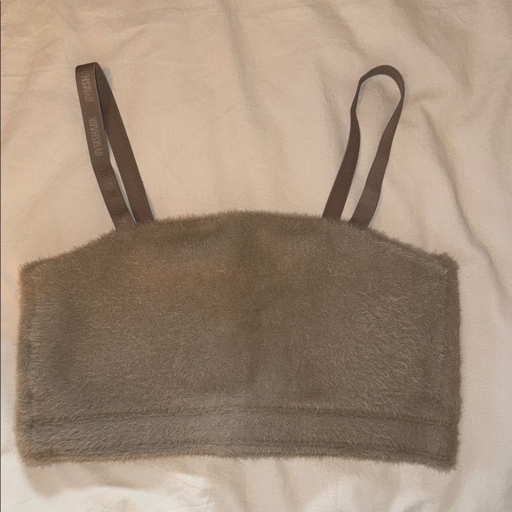 GYMSHARK SET WHITNEY SIMMONS EYELASH KNIT BEIGE